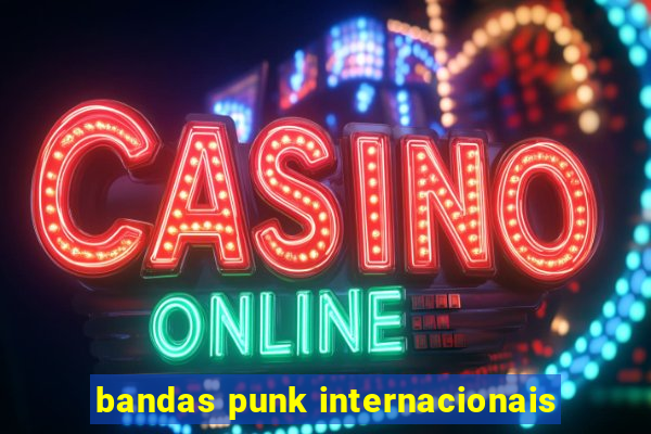 bandas punk internacionais